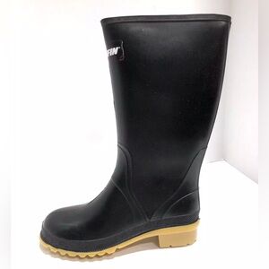 Baffin Prime Womens Rain Boots Black Size 6 M